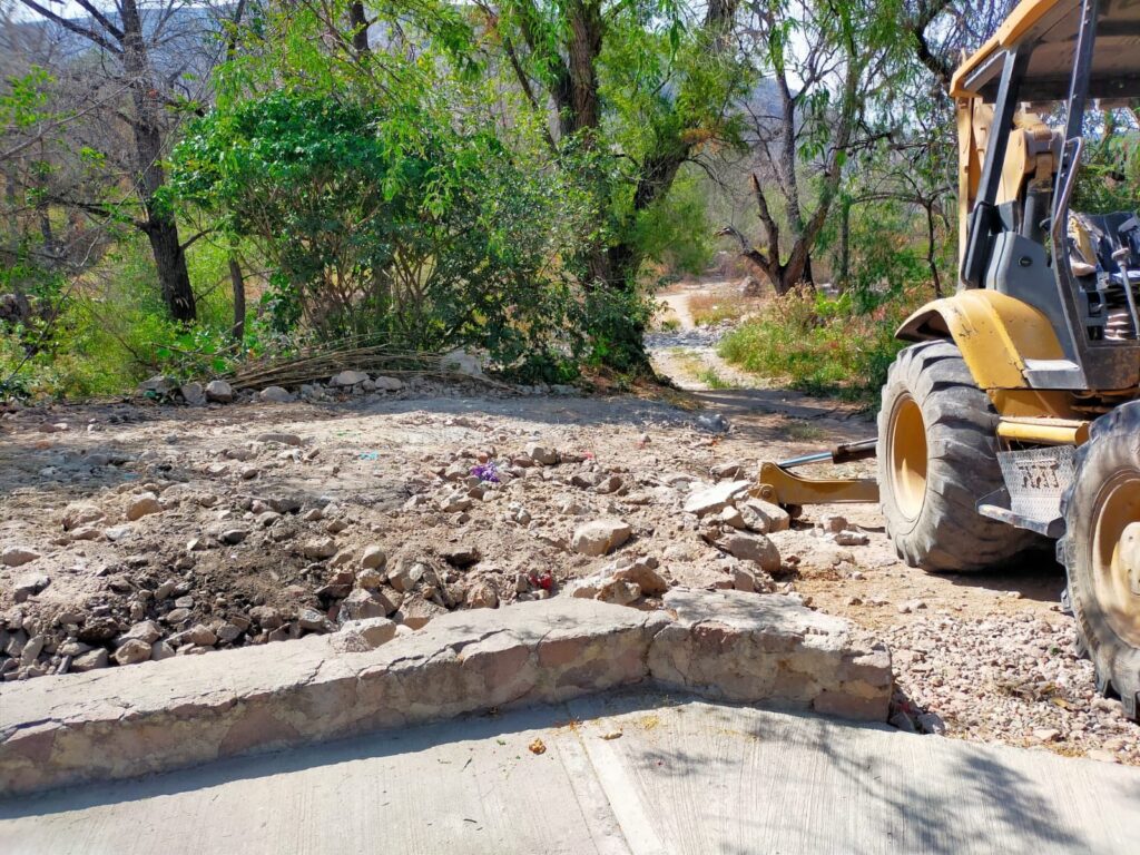Recuperan espacio comunitario en Nogales, San Miguel