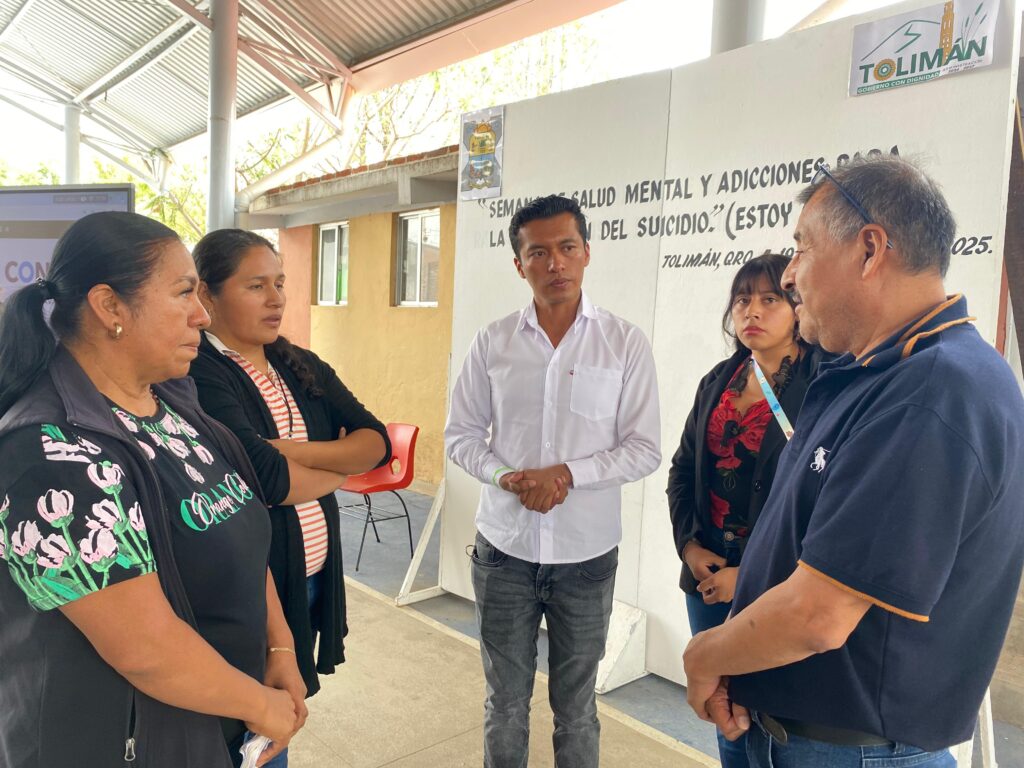 Rancho Nuevo promueve salud mental en jóvenes