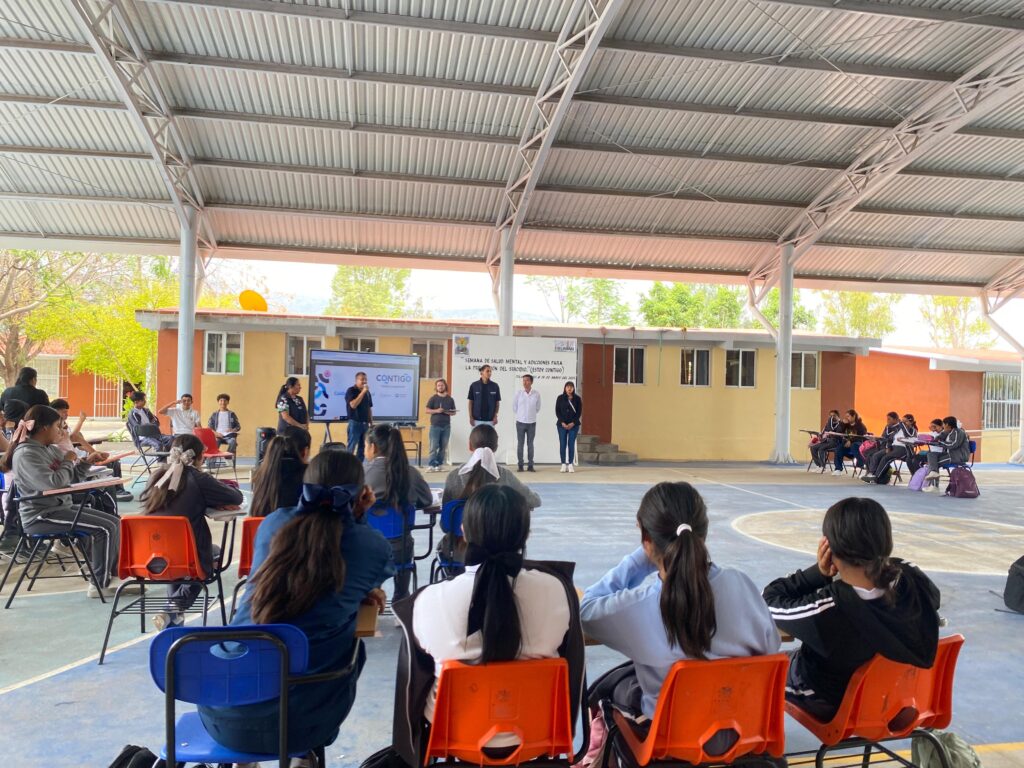 Rancho Nuevo promueve salud mental en jóvenes