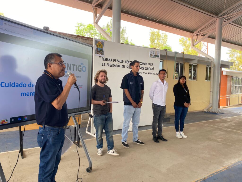 Rancho Nuevo promueve salud mental en jóvenes