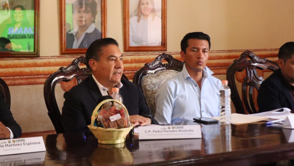 Instalación del Consejo de Mejora Regulatoria en Tolimán, Querétaro.