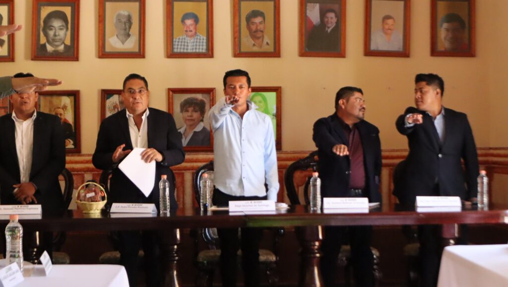 Instalación del Consejo de Mejora Regulatoria en Tolimán, Querétaro.
