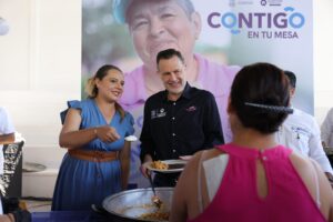 Impulsa Gobernador el programa Contigo en tu Mesa en Landa de Matamoros