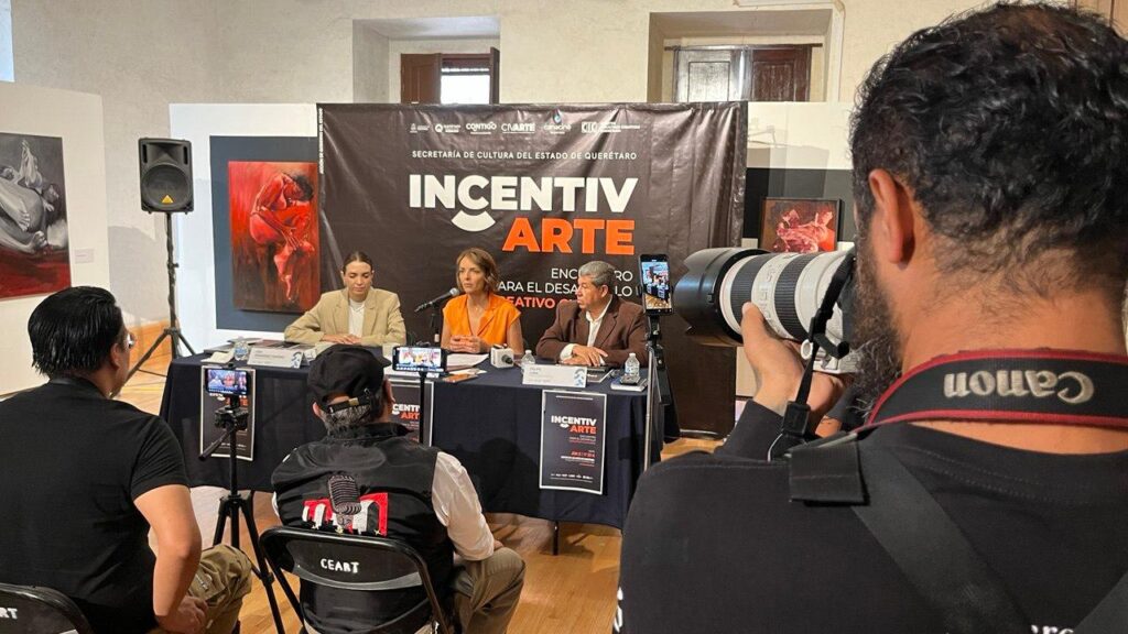 Anuncia SECULT el encuentro IncentivArte, para impulsar el crecimiento económico del arte y la cultura