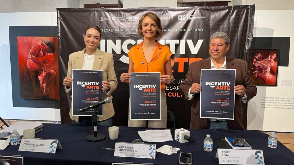 Anuncia SECULT el encuentro IncentivArte, para impulsar el crecimiento económico del arte y la cultura