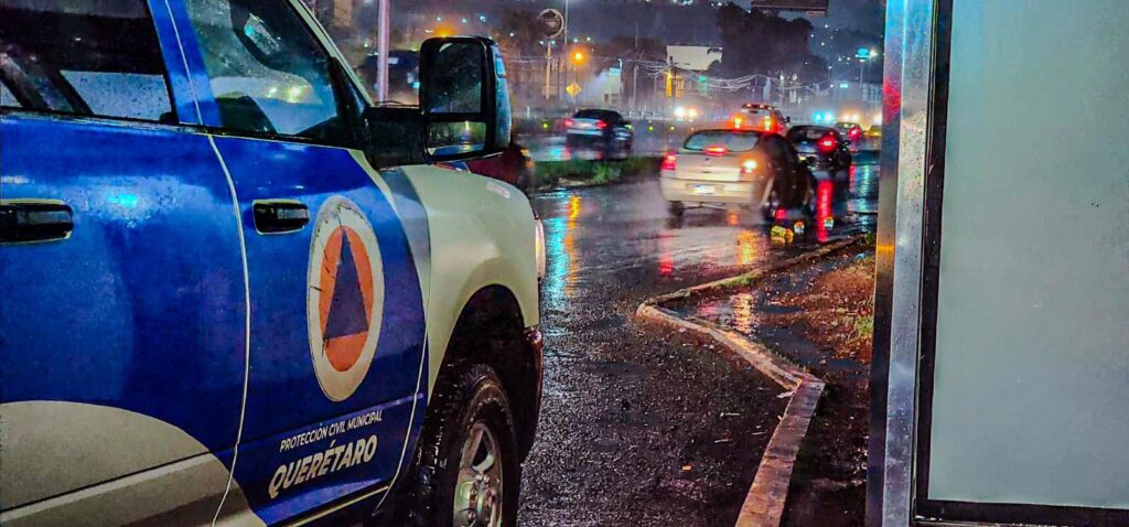 La Coordinación Municipal de Protección civil atendió 16 reportes menores ocasionados por las lluvias