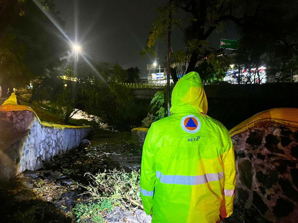 Se atendieron 27 reportes menores por la lluvia del miércoles: CMPC