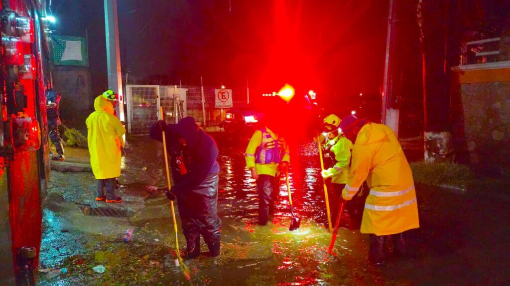 Se atendieron 27 reportes menores por la lluvia del miércoles: CMPC