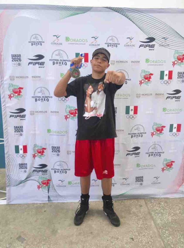 Logran medallas queretanos en Festival Olímpico de Boxeo 2025