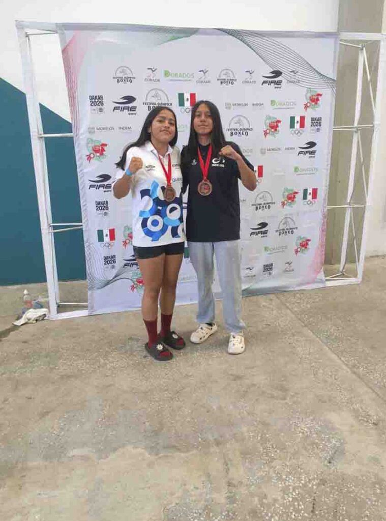 Logran medallas queretanos en Festival Olímpico de Boxeo 2025