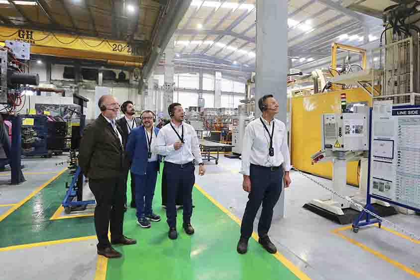 Marco Del Prete inaugura Academia de Martinrea
