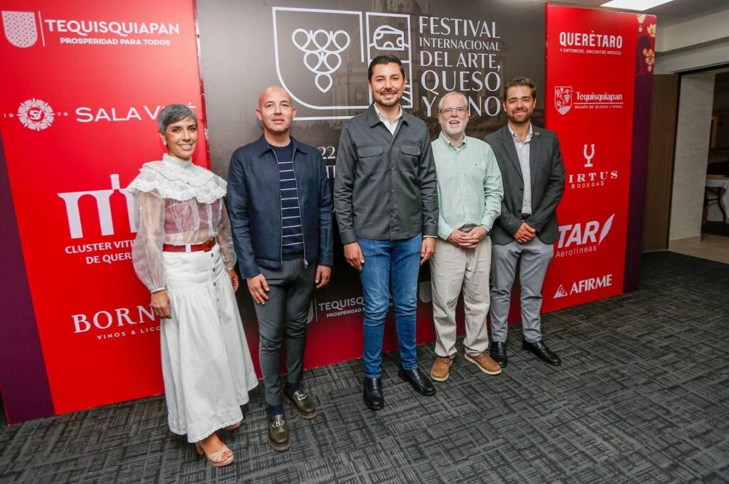 El nuevo Festival Internacional del Arte, Queso y Vino 2025 dejará una derrama de 180 mdp