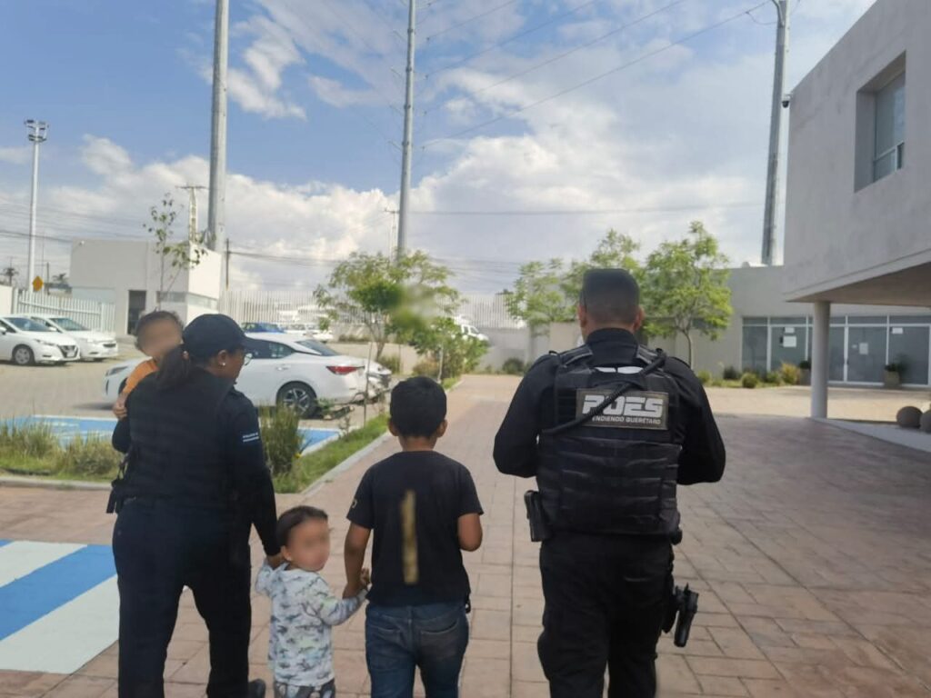 Mujer es detenida por presunta agresión a menores en San Juan del Río