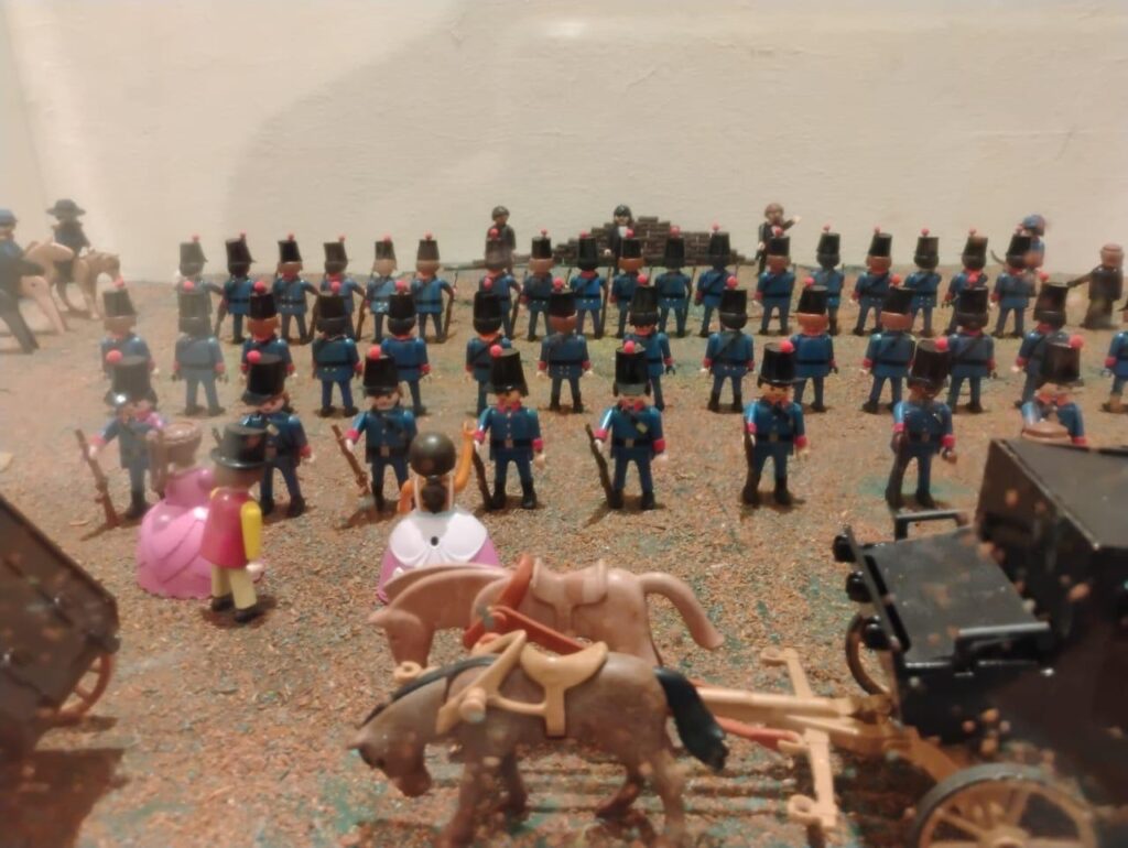 Llega al Museo de la Ciudad la muestra Querétaro en la historia, animada con Playmobil