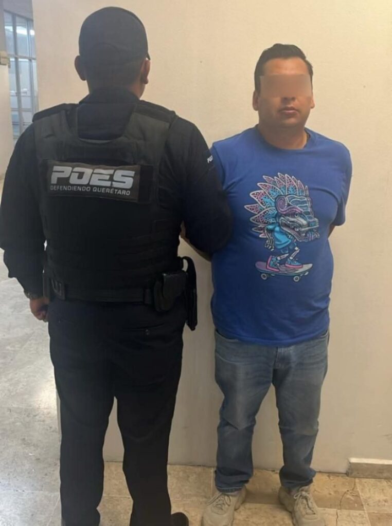 Detienen a sujeto con historial delictivo y aseguran vehículo vinculado a robo en La Loma