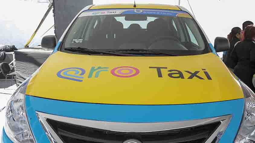 Se terminan los folios de la convocatoria QroTaxi 2025 para la obtención de nuevas concesiones