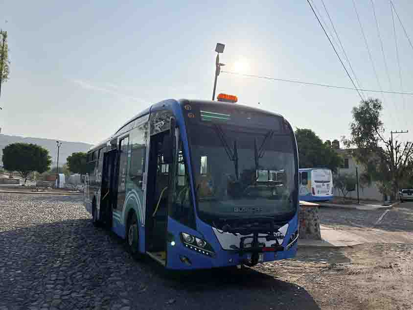 Se suman 26 unidades para atender la demanda de transporte público en la Zona Metropolitana
