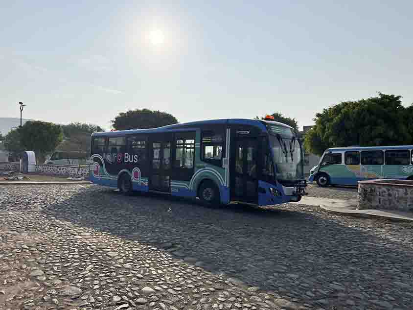 Se suman 26 unidades para atender la demanda de transporte público en la Zona Metropolitana