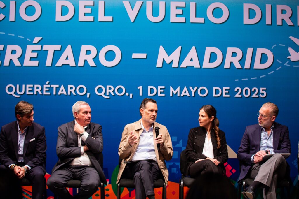 Vuelo de Querétaro a Madrid acercará a dos continentes