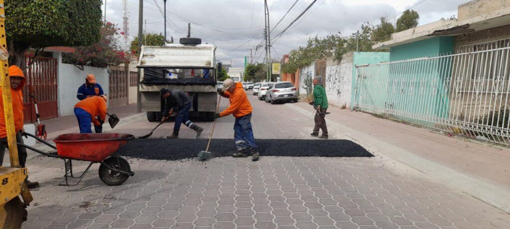 Municipio de Querétaro atiende más de mil 800 reportes para mejorar infraestructura vial