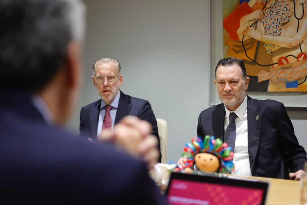 Querétaro y Mondragón Internacional exploran nuevas oportunidades de colaboración