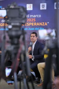 Presenta Felifer Macías la Ruta Religiosa Peregrinos de la Esperanza