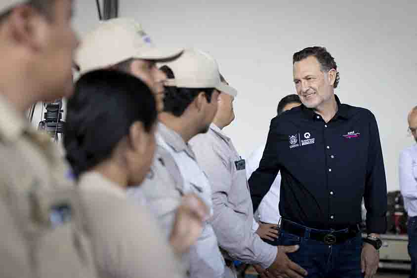 Gobierno de Querétaro combate dengue, chikungunya y zika con entrega de insecticida
