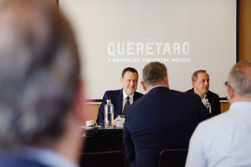 Querétaro y España más cerca que nunca: Mauricio Kuri