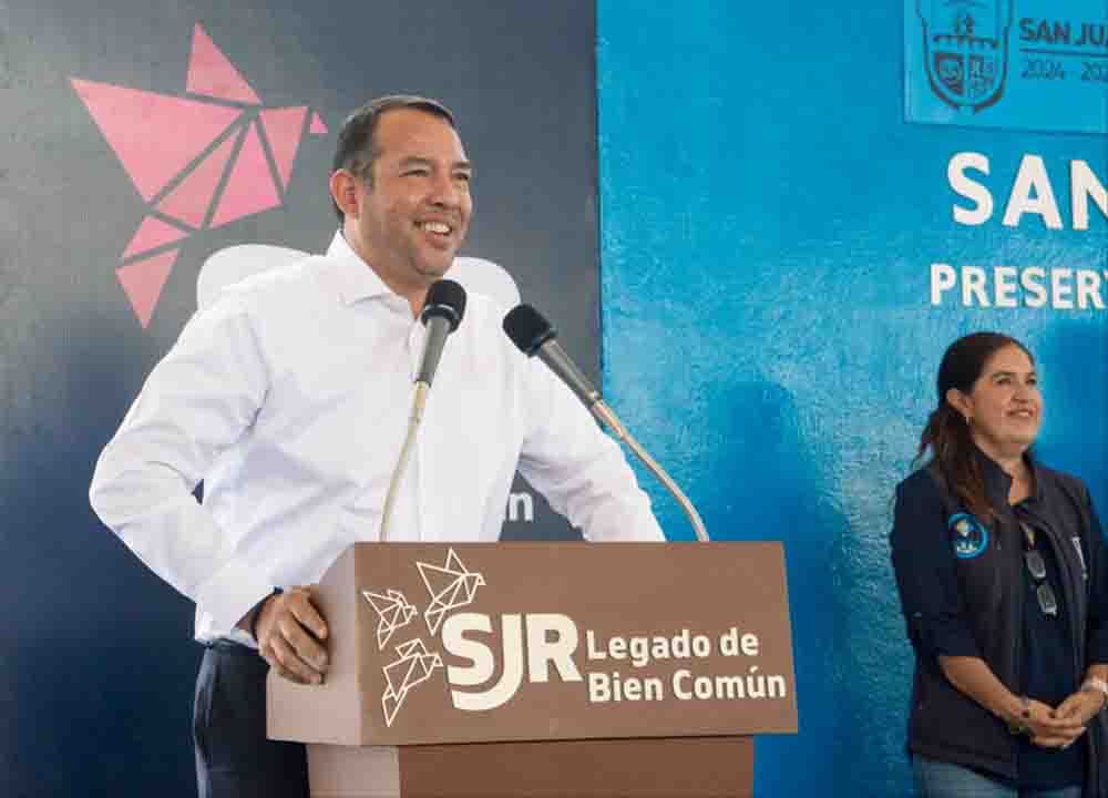 San Juan del Río trabaja para ser referente nacional de calidad de vida: Roberto Cabrera
