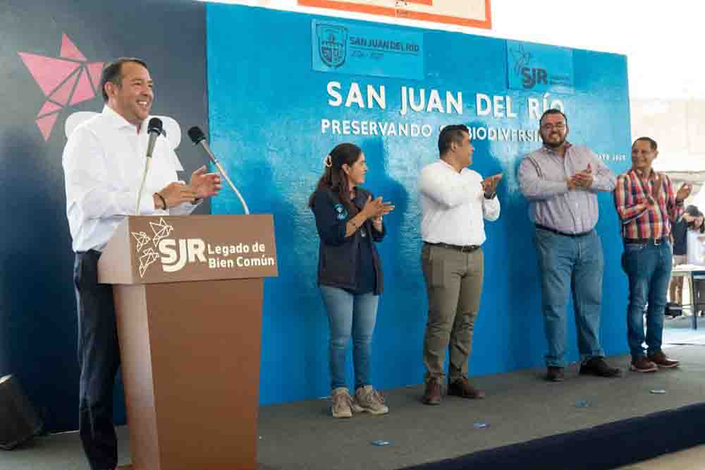 San Juan del Río trabaja para ser referente nacional de calidad de vida: Roberto Cabrera