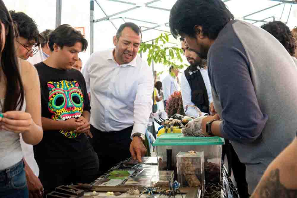San Juan del Río trabaja para ser referente nacional de calidad de vida: Roberto Cabrera