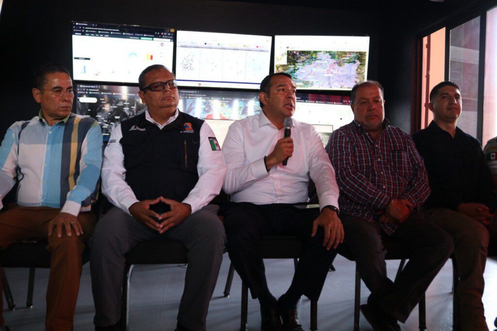 Gobierno Municipal de San Juan del Río, activa el Puesto de Mando Permanente Temporada de Lluvia 2025