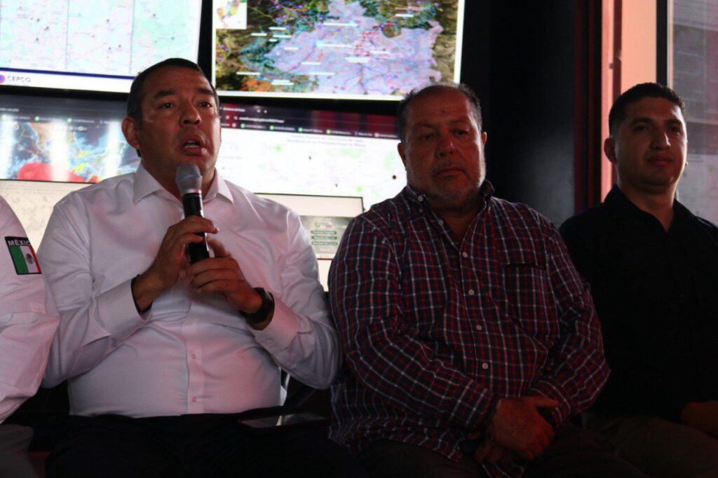 Gobierno Municipal de San Juan del Río, activa el Puesto de Mando Permanente Temporada de Lluvia 2025