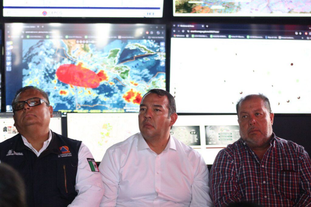 Gobierno Municipal de San Juan del Río, activa el Puesto de Mando Permanente Temporada de Lluvia 2025