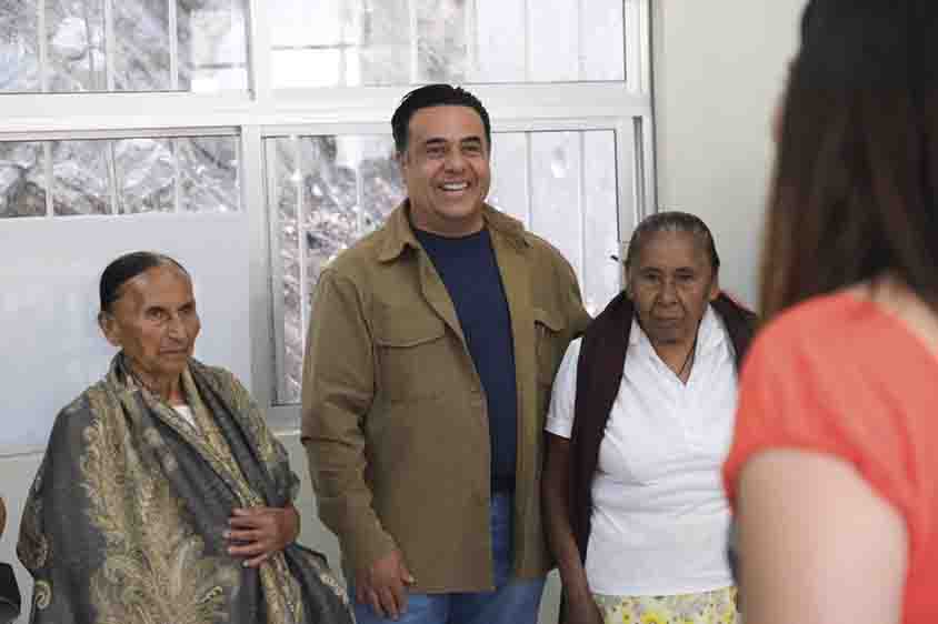 Supervisa titular de SEDESOQ Clubes del Adulto Mayor en la Sierra Gorda
