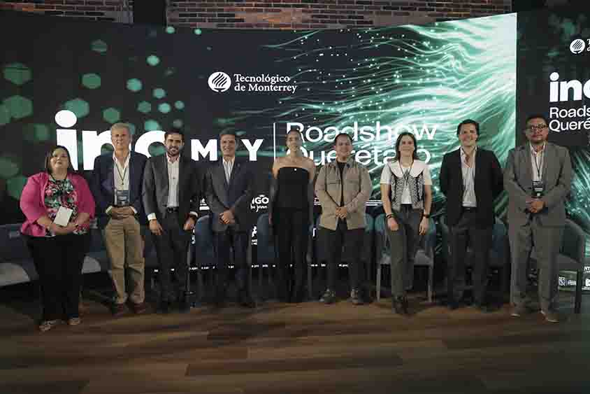 incMTY Roadshow Querétaro reúne a más de mil 700 emprendedores