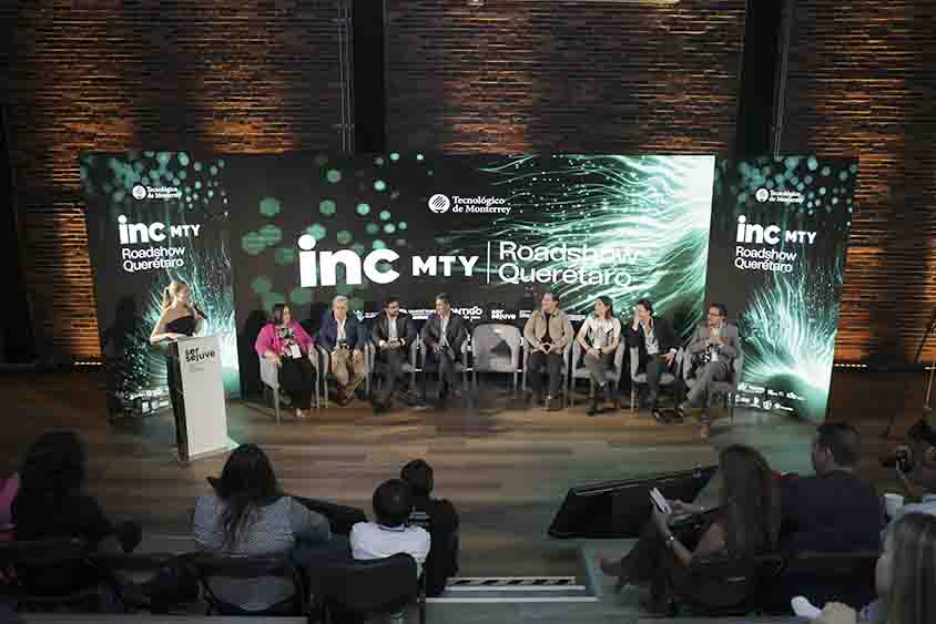 incMTY Roadshow Querétaro reúne a más de mil 700 emprendedores
