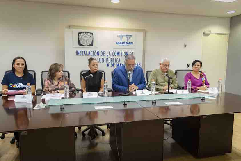 Participa SESA en la instalación de la Comisión de Salud Pública del municipio Querétaro