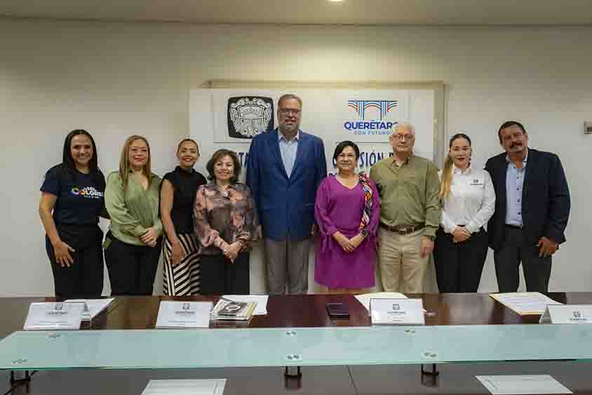 Participa SESA en la instalación de la Comisión de Salud Pública del municipio Querétaro
