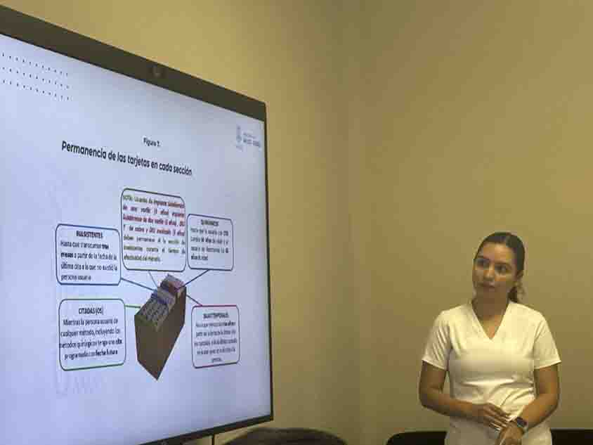 Fortalece SESA la atención en los Servicios Amigables para Adolescentes