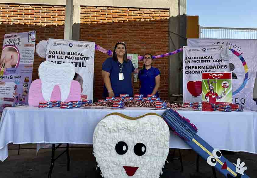 Realiza SESA Jornada de Salud en el municipio Pedro Escobedo