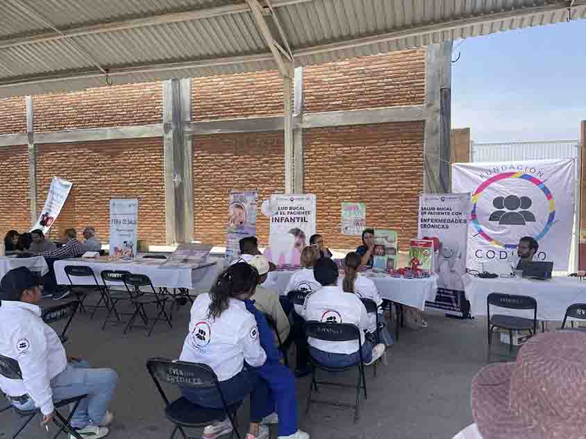 Realiza SESA Jornada de Salud en el municipio Pedro Escobedo