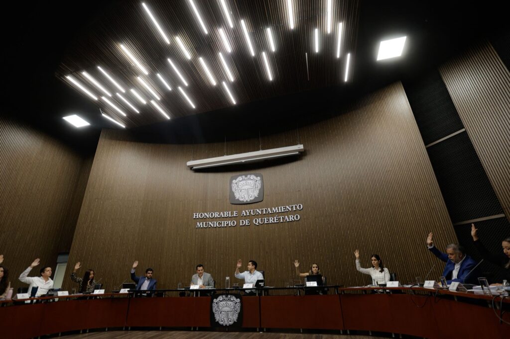 Aprueba Ayuntamiento de Querétaro el Programa de Seguridad Pública Municipal 2024-2027