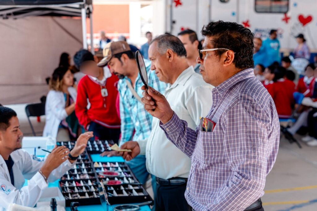 Continúan Caravanas Acción por tu Salud del DIF Municipal con servicios a comunidades, escuelas y colonias
