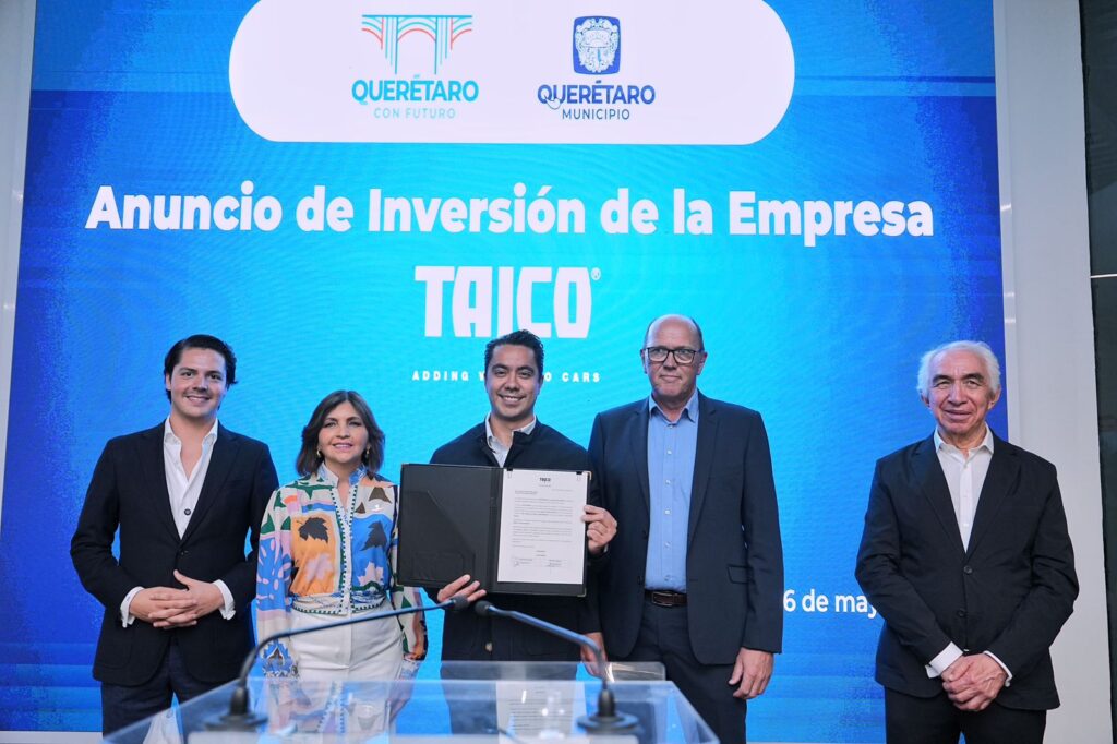 Anuncia Felifer Macías inversión de más de 200 mdp de la empresa TAJCO