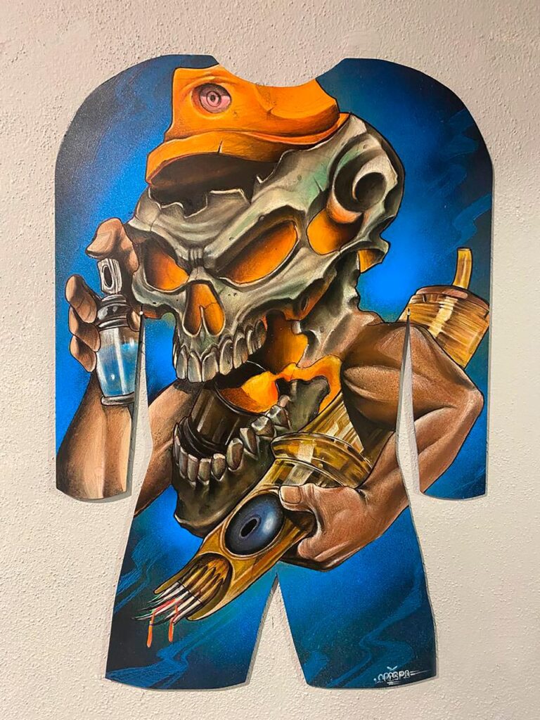 El tatuaje y las disciplinas plásticas se fusionan en la exposición Classika bodysuit tattoo fest