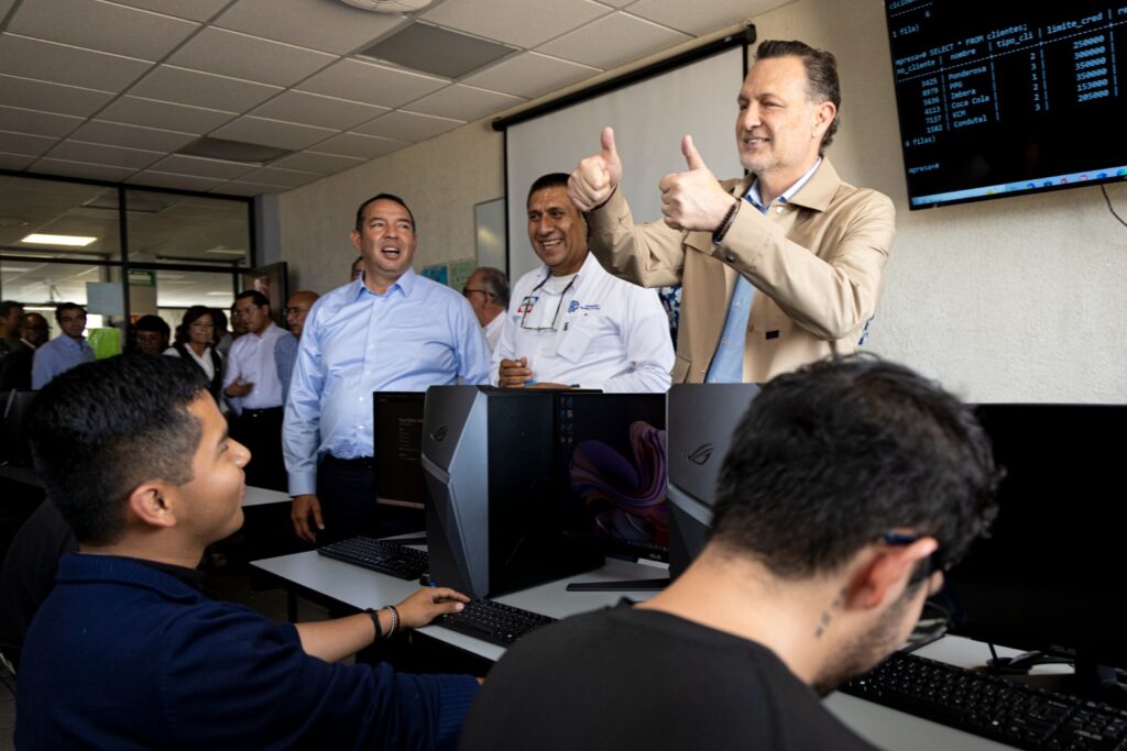 Supervisa Gobernador equipamiento para el ITNM