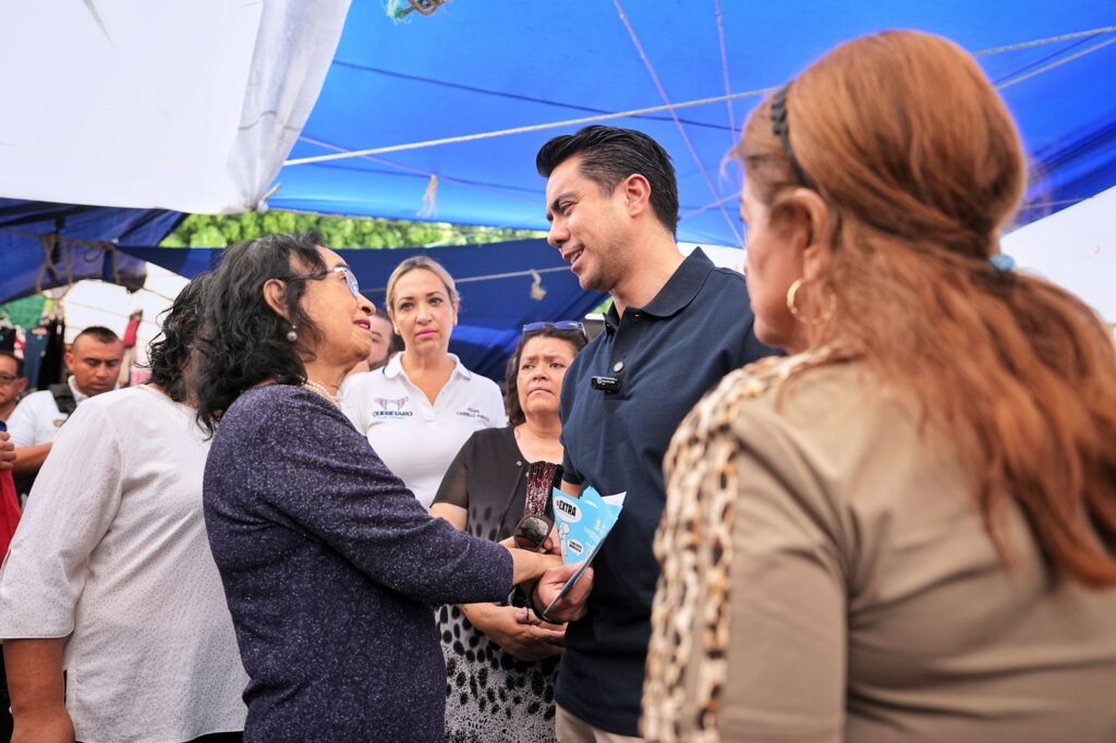 Impulsa Felifer Macías el programa “El Extra” en el Tianguis Santa Mónica