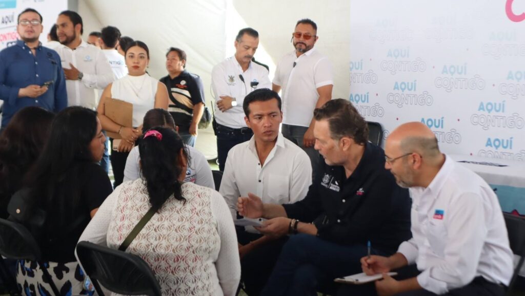 Aquí Contigo Gober” transforma a Tolimán en centro de atención ciudadana
