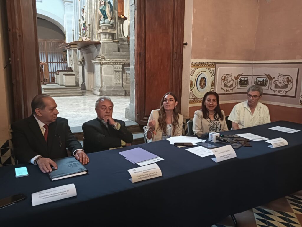 Municipio de Querétaro se une a la Red Mundial de Turismo Religioso